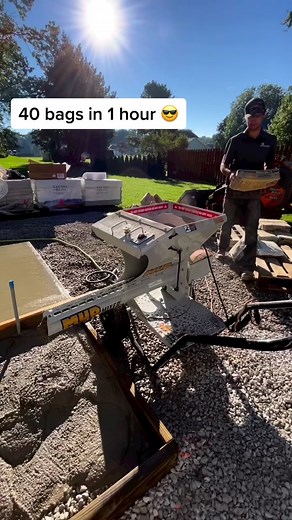 The Beast Concrete Mixer - Mixing Concrete Made Easy