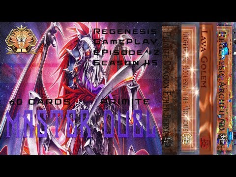 Regenesis | Master Duel Gameplay Ep2 | 60c Deck | Primite/Dogmatika Engine | Season 45