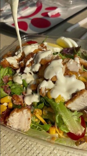 Chick-fil-A’s cobb salad is the best salad ever