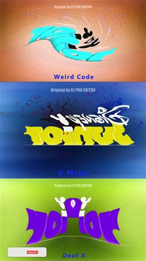 Disney Junior (2012) Logo Intro Effects Sponsored By Klasky Csupo 2001 | CJ PRO EDITOR