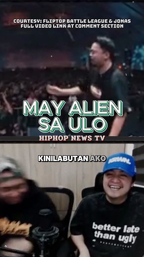 702K views · 12K reactions | Reaction ni Poison13 at Jonas sa One Piece Reference ni GL #hiphopnews #rapbattles #fliptop | HipHop News PH | Facebook