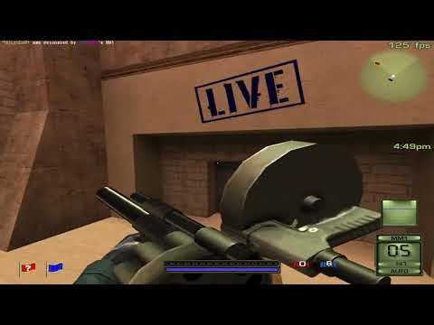 The Hawk MM1 grenade launcher (SOF2 Real Damage)