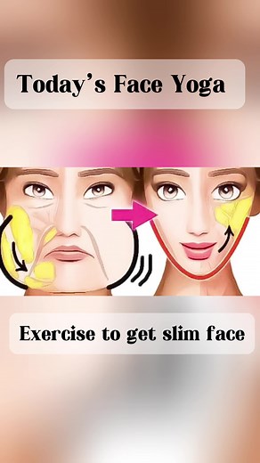 Witness the magic of transformation! From round to refined, here’s how face yoga can help sculpt and tone your face naturally! 💁‍♀️💪 Consistency is key 🔑 Ready to sculpt your way to a slim face? Let’s go! 💫 #FacialTransformation #SlimFaceJourney #FaceYogaMagic #GlowUp #NaturalFaceLift #FacialToning #FaceSculpting #BeautyFromWithin #FitFace #YogaForFace #FaceTransformation #YouthfulSkin #SlimAndToned #HealthyFace #SelfCareJourney #GlowingSkin #FacialFitness #NaturalGlow #TransformationGoals #