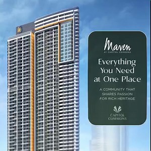 Maven at Capitol Commons provides you convenience and accessibility like no other condominium. Here's a convenient modern urban lifestyle just for you. Check out Maven and learn all about its top-notch amenities here. https://bit.ly/3ovQiYe | Capitol Commons | Facebook
