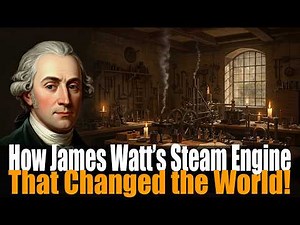 The Steam Engine That Changed the World! (James Watt 1769)