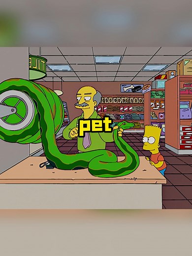 Bart's New Pet Python: A Simpsons Episode Overview