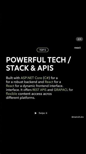 formcms: Open-Source AI Headless CMS Launched #Shorts