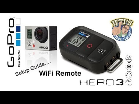 GoPro Hero 3 : WiFi Remote - Setup & Review
