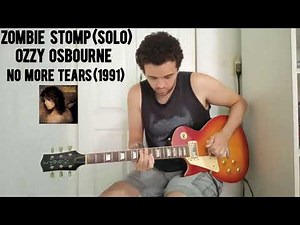Ozzy Osbourne - Zombie Stomp (Cover Solo)