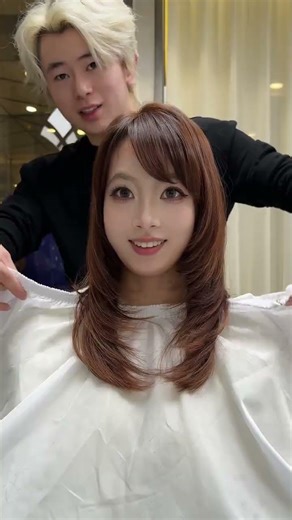 Before & After: Bangs Transformation - Is It a Major Change