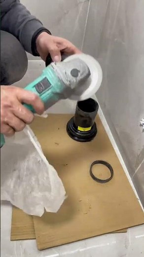 Wall Hung Toilet Installation Step by Step | Modern Bathroom Renovation Ceramic Toilet