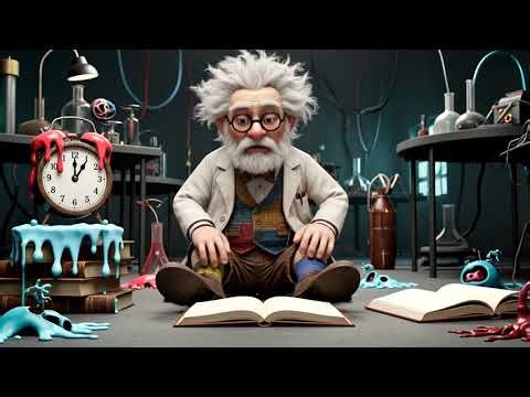 The old professor's copying machine malfunctioned