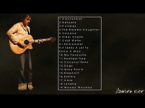 Damien Rice Greatest Hits Full Album - Damien Rice Best Songs Ever