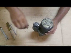 Starter Disassembly and Assembly