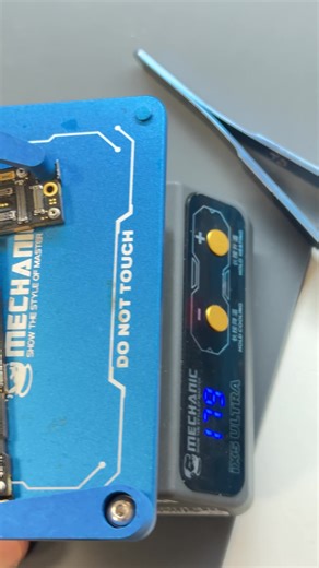 iPhone 12 Pro brought in after water damage. ⚡ Short circuit on the board. #iphone12pro #iphone12promax #apple #iphone #diy