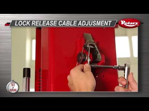 90 Second Know How: Lock Release Cable Adjustment