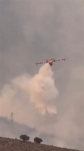 Our Scooper crews have been fighting the Monroe Canyon Fire, Utah’s largest wildfire of the season—dropping 294 loads and delivering over 415,000 gallons of water. The fire has burned 72,000 acres in Fishlake National Forest, with 38% containment and evacuations in place. #AerialFirefighting #BridgerAerospace #superscooper #wildfire | Bridger Aerospace