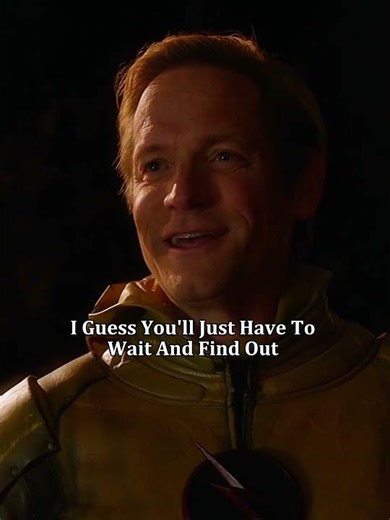 Returning from a Flashpoint #theflash #barryallen #flash