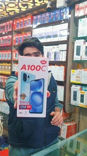 itel A100C titanium gold #trendingshorts #smartphone #itel #viral #mobileshop