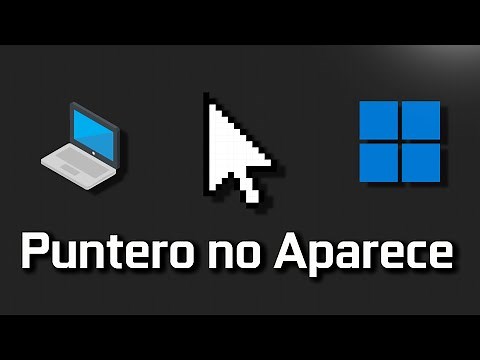 No Aparece Puntero del Mouse Windows 11/10 ☑️ SOLUCION