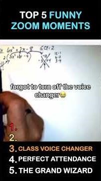 These Zoom moments are HILARIOUS, which one is your favorite?