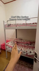 Review kamar bungsu 🙌 - Ranjang susun https://s.shopee.co.id/6KuGaSuTd5- Sprei aesthetic https://s.shopee.co.id/gFtq6J6Dz- Bean bag https://s.shopee.co.id/8zv1lWxbpU- Gantungan baju https://s.shopee.co.id/50Ot0FgE1h- Rak penyimpanan https://s.shopee.co.id/gFtqcSAi0- Meja minimalis https://s.shopee.co.id/5VL9bYdDjK #imasfahriaty #amoskiduy #timimasfahri | Imas Fahriaty