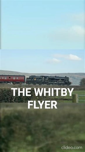 THE WHITBY FLYER 2026 hauled by LMS Stanier Black 5 No.45407 'The Lancashire Fusillier'