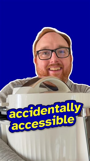 Accidentally Accessible I Kitchen Tech #Accessibility #Blind #SmartTech