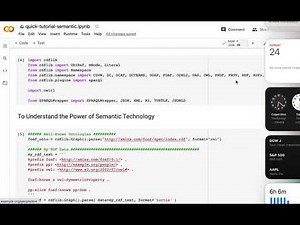 Semantic Web using Python Ep 01 (rdflib)