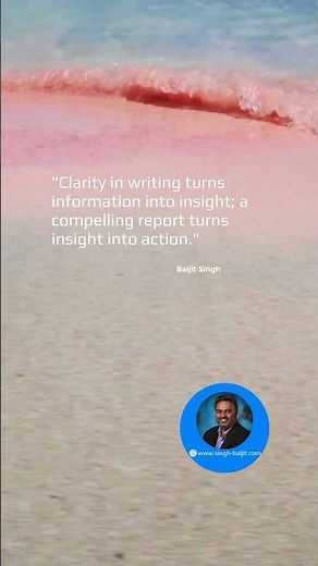 Writing Compelling Reports: Turning Insight Into Action