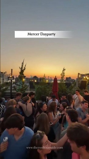 4 great rooftop bars in SoHo, NYC! One of the most hip and trendy neighborhoods in NYC have some of