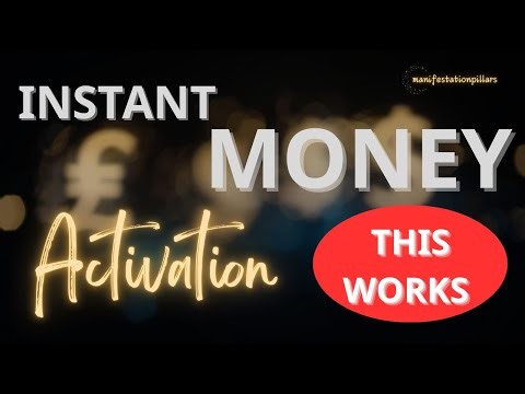 Instant Money Subliminal - Attract Wealth FAST | Binaural Beats for Abundance