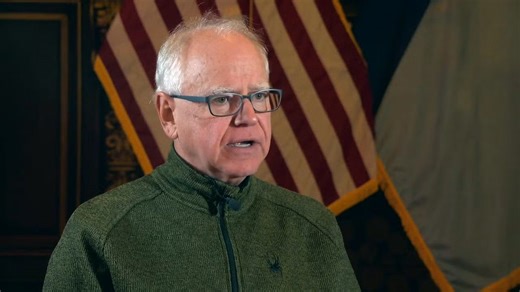 Gov. Walz holds press conference to announce $4 million in emergency funding for Minnesota food shelves