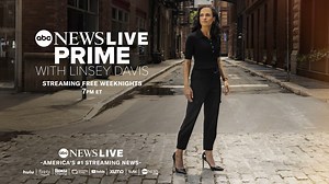 Giving you a front row seat to our world as it plays out in real time. Stream ABC News Live Prime with Linsey Davis weeknights at 7PM, 9PM or 11PM ET. | ABC News Live