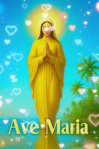 PRAYER Ave Maria #AveMaria