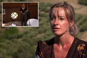 A New Life in the Sun star breaks down as she's forced to move to Italy alone