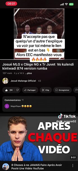 Chorale Congo Brazzaville : Écoutez la Nouvelle Chanson