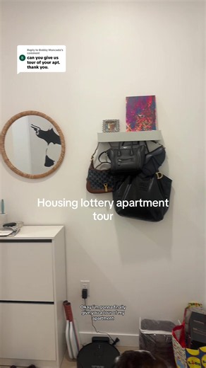 My NYC studio apartment tour