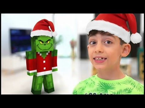 JASON'S CHRISTMAS ADVENTURES 🎄 The Minecraft Grinch stole the ice cream truck 🍦