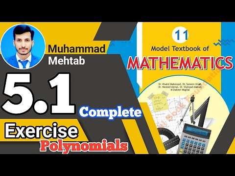 Exercise 5.1 class 11 NBF |Ex 5.1 class 11 NBF | National book foundation | Calculus Corner