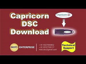 How to download capricorn dsc in epass token | how to download capricorn CASH Solution Utility