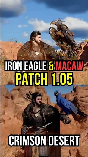 How to Get Legendary Pet Iron Eagle & Macaw #crimsondesert #gaming #rpg