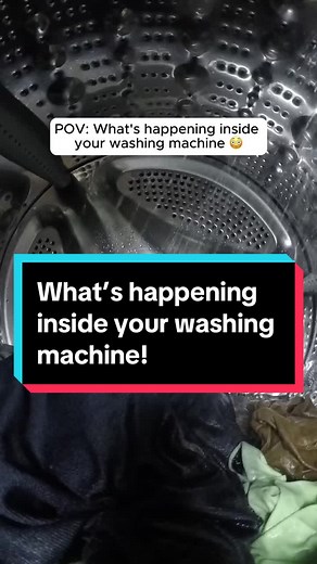 Inside a Washing Machine: See How It Works!