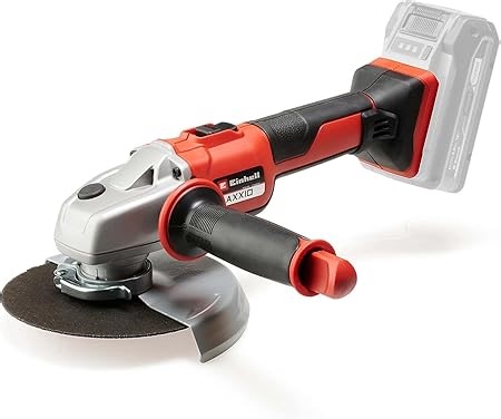 Einhell Professional Akku-Winkelschleifer AXXIO 18/150 Power X-Change (18 V, 700 W, 150 mm Scheibendurchmesser, 40 mm Schnitttiefe, Brushless, Softstart, inkl. Trennscheibe, ohne Akku)