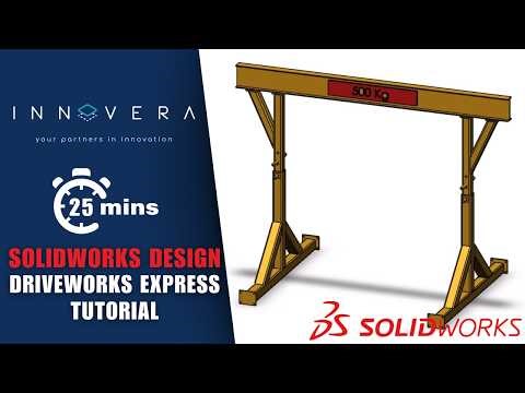 Driveworks Express | SOLIDWORKS Design Tutorial