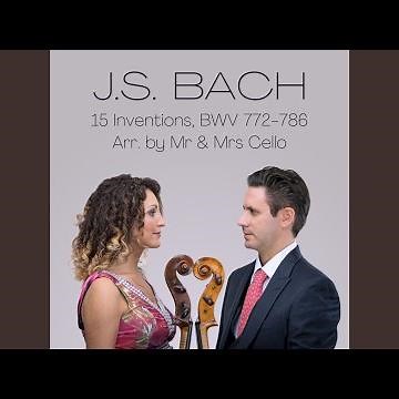 15 Inventions, BWV 772-786: No. 8 in F Major (Arr. for Two Cellos)