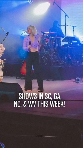 This week: Charleston, SC -> ATLANTA -> Elkin, NC -> Charleston, WV! 🥀. 🎫 maggierosemusic.com/shows | Maggie Rose
