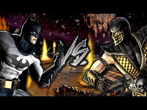 Mortal Kombat Vs. DC Universe - Batman Vs. Scorpion