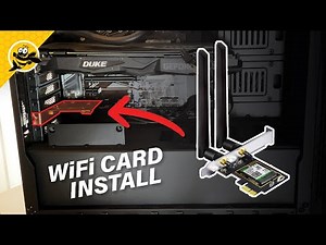 How to Install a Wireless Card