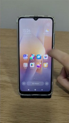 Como colocar ou remover a barra de pesquisa do google na tela inicial no Redmi 12 e 12C